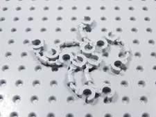 LEGO Lot of 5 LIght Bluish Gray Handcuffs Accessory Minifig BQ
