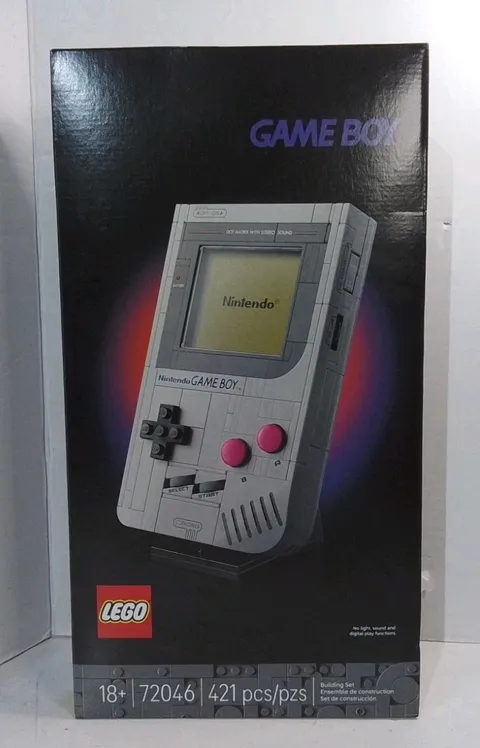 Lego Nintendo Game Boy GameBoy Toy Building Set 421 Pieces *72046*