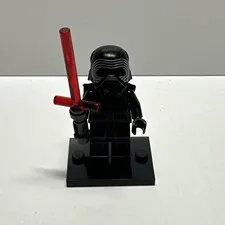 LEGO Kylo Ren Minifigure sw0663 75104 Star Wars CMF Lot Rare Retired Vintage F12