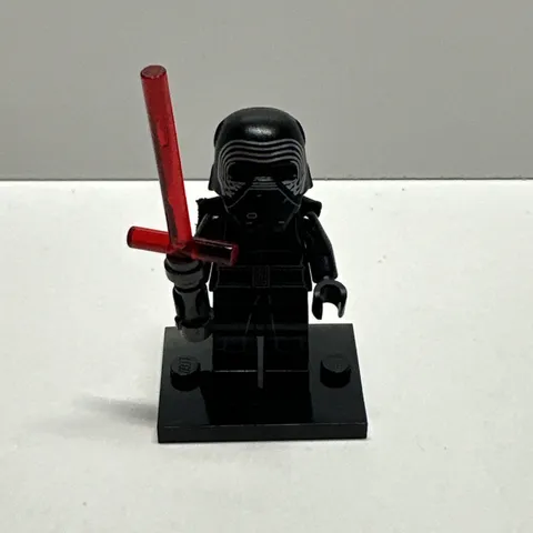 LEGO Kylo Ren Minifigure sw0663 75104 Star Wars CMF Lot Rare Retired Vintage F12