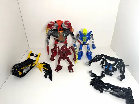 LEGO Bionicle/Hero Factory Lot- mix of random parts