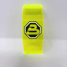 Lego Space Trans-Neon Panel 10 x 6 x 11 Inches Blacktron Logo 2408p01