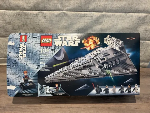 LEGO Star Wars Imperial Star Destroyer 75394  OPEN BOX EVERYTHING INCLUDED