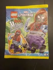 LEGO Marvel Miles Morales On Skateboard  Paper Bag 682303 (SEALED)