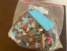 LEGO Elves: Naida's Spa Secret 41072 - Missing 1 piece and figure - Retired set