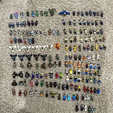 LEGO Minifigure Lot Mixed Assortment of Minifigures Plastic Ages 4+