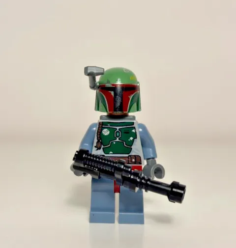 LEGO Star Wars Boba Fett Minifigure sw0279 – Slave I 8097 Version Wrong Head