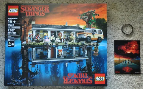 LEGO Stranger Things: The Upside Down (75810) RETIRED New Sealed in Box w/BONUS!