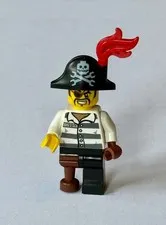 LEGO Ninjago Captain Soto Minifigure Skybound Pirate 70591 njo236