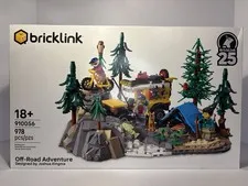 LEGO Bricklink Off-Road Adventure 910056 Series 6 Complete Set New Sealed