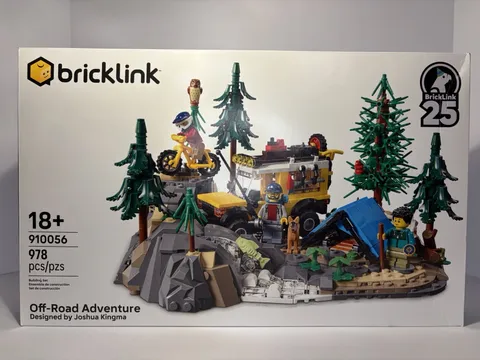 LEGO Bricklink Off-Road Adventure 910056 Series 6 Complete Set New Sealed