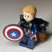 LEGO Captain America Minifigure  Jetpack Marvel Advent Calendar  76267 sh1056