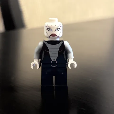 LEGO Asajj Ventress sw0318 set Sith Nightspeeder 7957