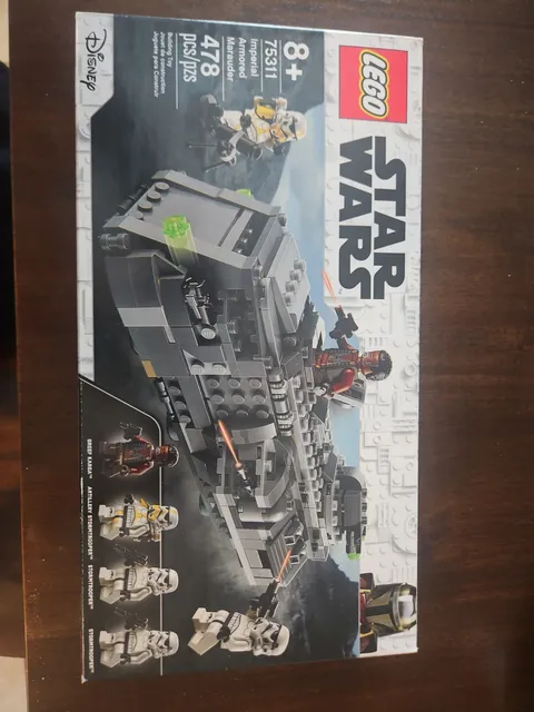 LEGO Star Wars: Imperial Armored Marauder (75311) -New Sealed in Factory Box