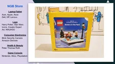 LEGO Skaters In The Park 6602966, New, Sealed, US, Limited Edition