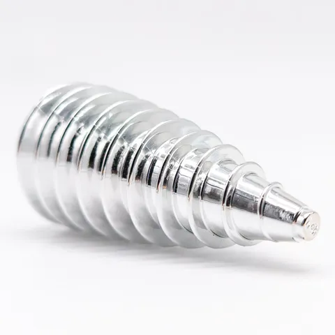 LEGO Drill Cone Spiral Drill Rock Raiders Silver Chrome 4940 4970 71612cx1