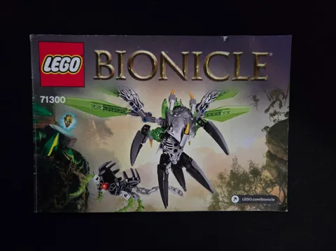 LEGO BIONICLE: Uxar Creature of Jungle (71300)