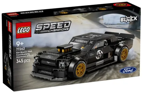 LEGO SPEED CHAMPIONS 77262 - KEN BLOCK'S 1965 FORD MUSTANG HOONICORN RTR V1