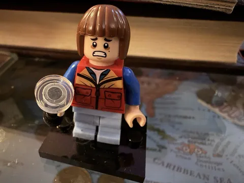 STRANGER THINGS WILL Byers CUSTOM PRINTED MINIFIGURE FIGURE