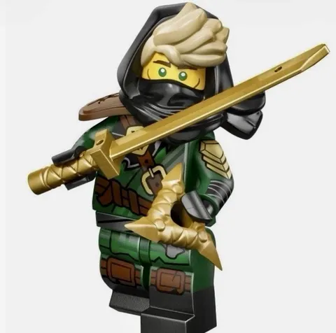 LEGO Minifigure Series 29 Mysterious Ronin Lloyd 71052 NEW