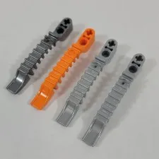 4X LEGO Bionicle Glatorian Projectile Thornax Launcher Liftarm Part Lot 64275