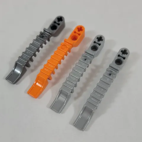 4X LEGO Bionicle Glatorian Projectile Thornax Launcher Liftarm Part Lot 64275