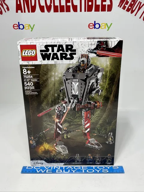 LEGO Star Wars The Mandalorian AT-ST Raider 75254 New Sealed