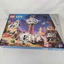 LEGO City 60434 Space Base & Rocket Launchpad 1422 PCS NEW Sealed Space
