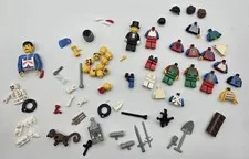 Lot of Random LEGO Parts And Accessories (Vintage)
