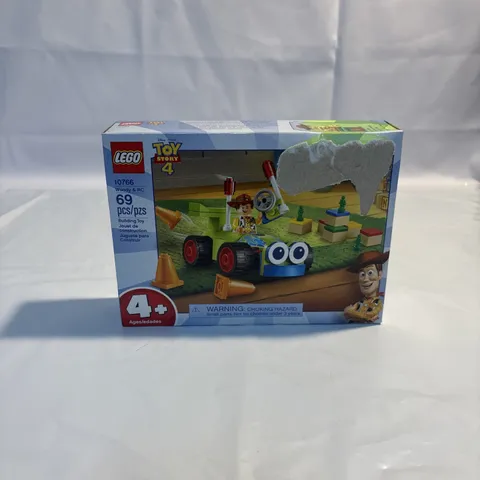 LEGO Disney 10766 - Woody & RC, NEW Sealed, Box Damaged