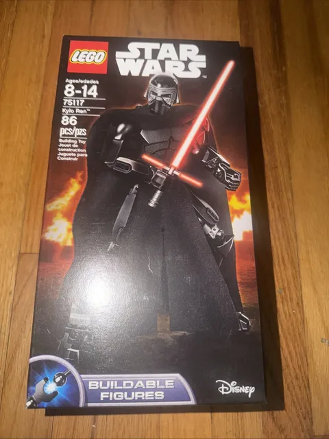 LEGO Star Wars: Kylo Ren (75117) New Unopened Box Retired!