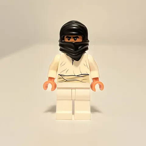 Lego Minifigure Cairo Thug iaj038 Indiana Jones