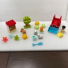 LEGO DUPLO 10950 Farm Tractor & Animal Care Set Great Condition Figures Sheep