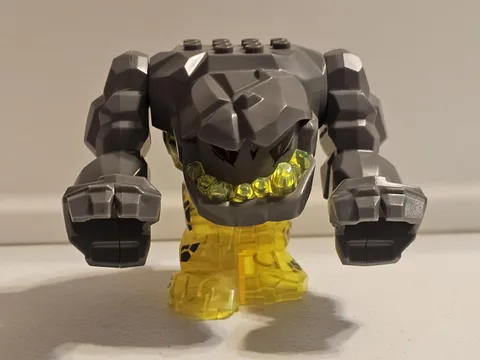 LEGO Power Miners Geolix Rock Monster Big Figure