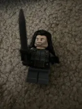 LEGO Kili The Dwarf Minifigure from THE HOBBIT With Sword (LOTR 79018)