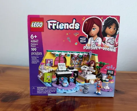 Lego Friends "Paisley Liann Room" 199 pcs Building Toy