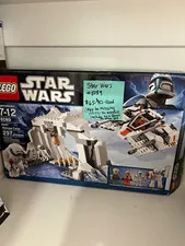 LEGO Star Wars 8089 Hoth Wampa Cave Episode V Set 297pcs Luke Wampa
