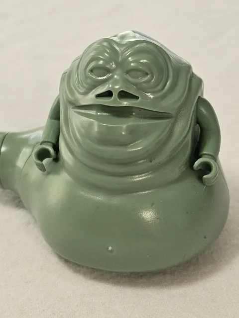 LEGO Star Wars Jabba the Hutt Minifigure  2003 Missing tip of tail