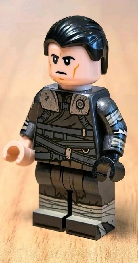 Lego Star Wars The Secret Disciple Custom Minifigure Starkiller PDG GCC LC