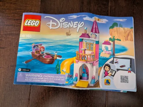 LEGO Disney Princess: Ariel's Seaside Castle (41160)