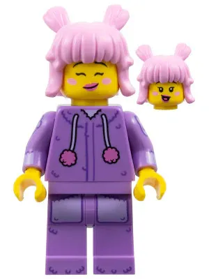 LEGO® Minifigure col453 Plush Toy Collector, Series 27