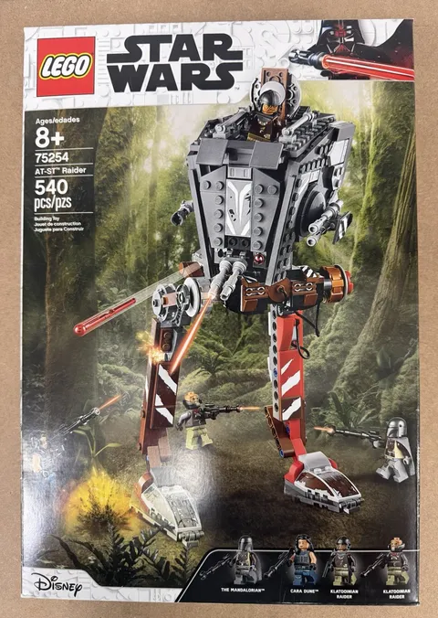 LEGO Star Wars The Mandalorian AT-ST Raider 75254 Building Set 540 pcs 8+ New