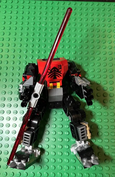 Lego Star Wars: Mechs: Darth Maul Mech 75411 Complete Set build only No Figs!