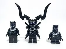 LEGO NINJAGO ONI Villains Minifigures Season 10 Blister Pack Opened NEW 853866