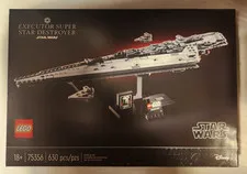 New Sealed LEGO Star Wars: Executor Superstar Destroyer (75356)