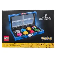 LEGO Pokémon Kanto Region Badge Collection (40892) - 312 Pieces - Building Set