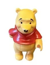 LEGO DUPLO Winnie The Pooh Figure Disney Bear Red Shirt 1999 Replacement Part