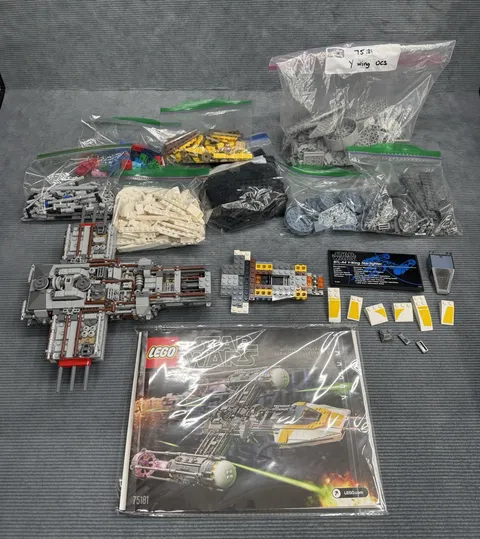 LEGO Star Wars (75181): UCS Y-Wing Starfighter *Read Descr* *Color Sorted*