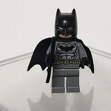 Lego Dc Comics Batman Grey Suit Classic Lego Minifigure