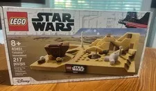 new LEGO Tatooine Homestead Star Wars set 40451 Lars retired, factory sealed